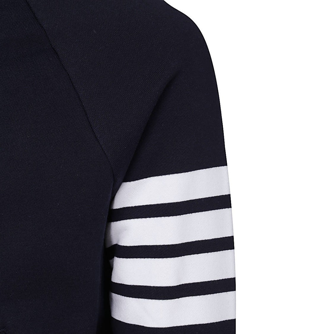 Thom Browne Navy Cotton Sweatshirt