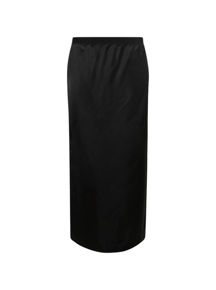 Wardrobe.Nyc Slip Skirt Black