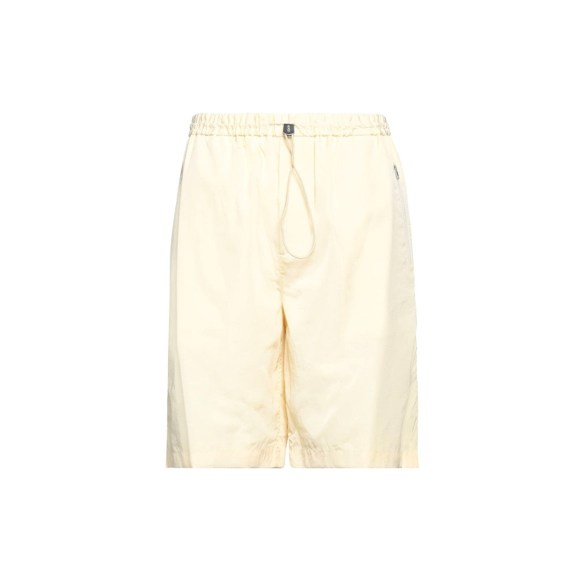 Jil Sander Vibrant Yellow Relaxed Fit Shorts