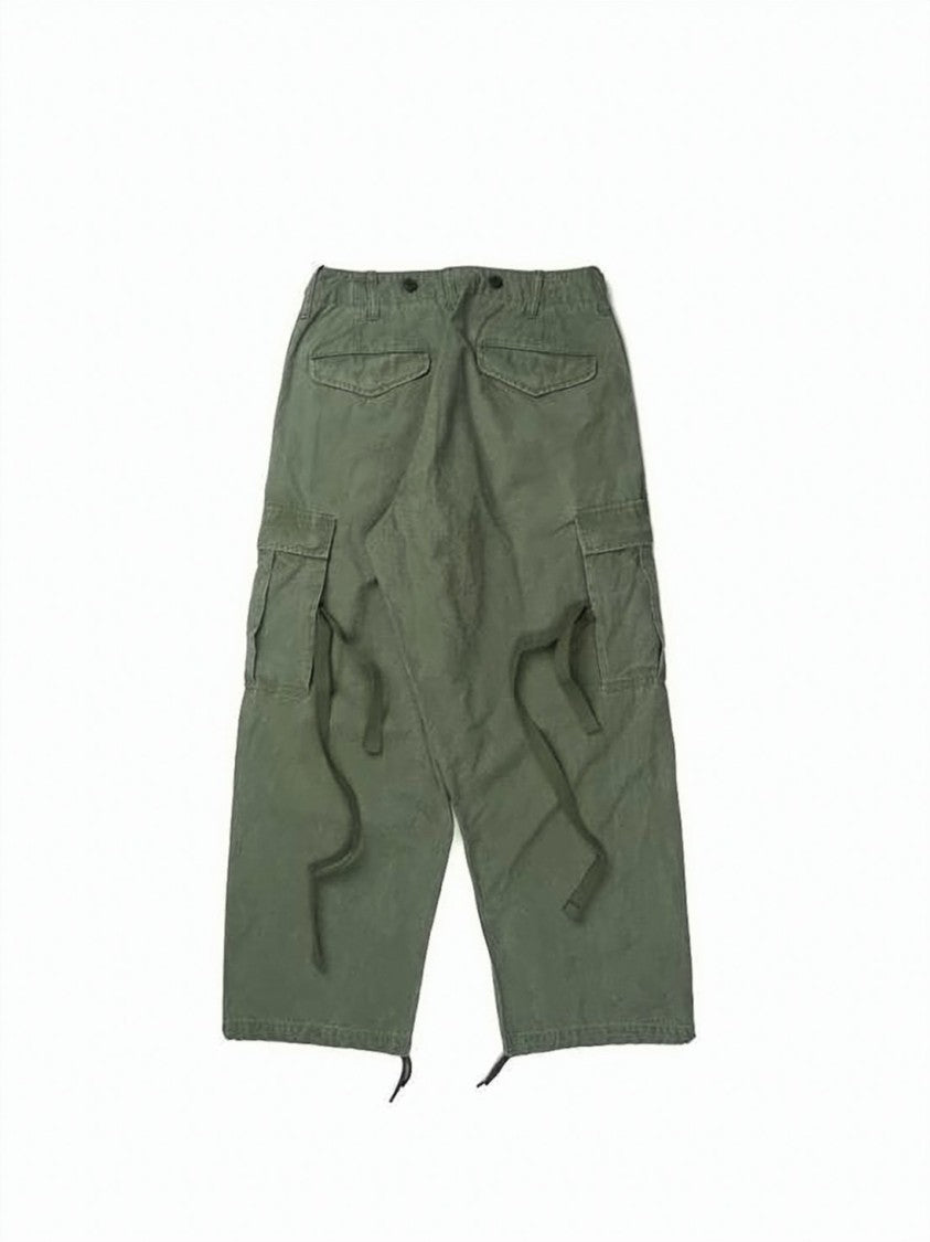 Nigel Cabourn Utility-Inspired Straight-Leg Pants