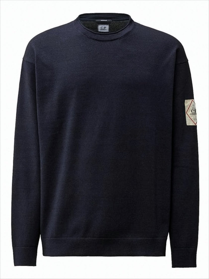 C.P. Company Classic Deep Navy Sweater