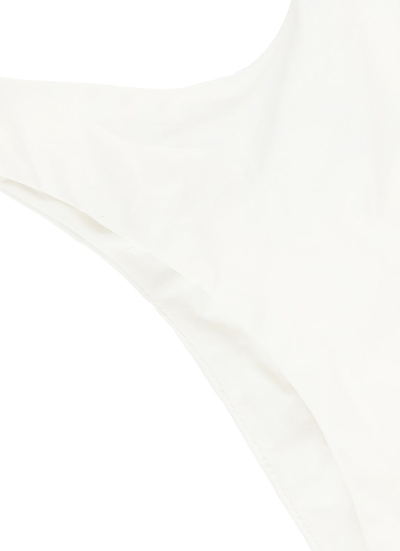 Miss Bikini Swimsuit With Front Metal Detail