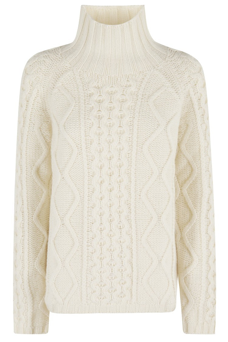 Filippa K Wool Cable Knit Sweater