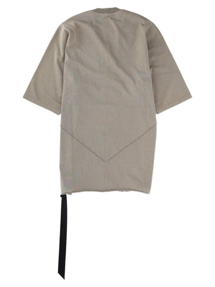Drkshdw By Rick Owens Oversized Jumbo Geometric Cotton T-Shirt