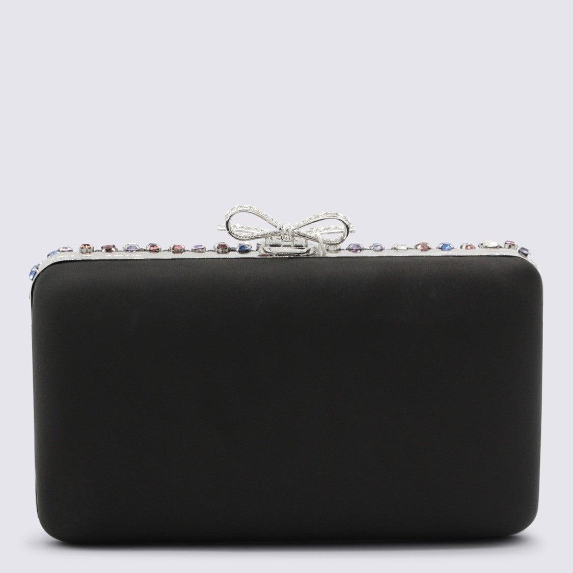 Self-Portrait Multicolor Embellished Clutch