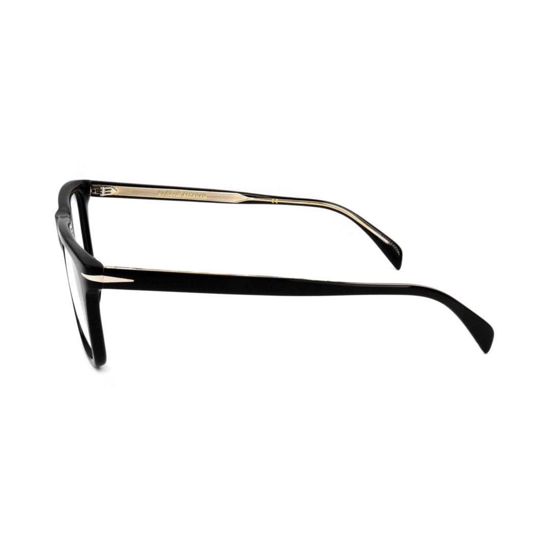 David Beckham Db 7061/F Rectangular Acetate Eyeglass Frames