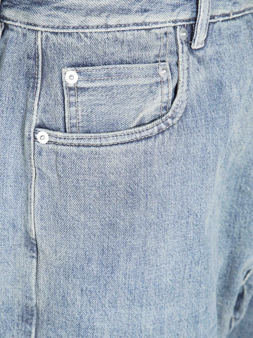 Drkshdw Light-Wash Geth Relaxed Denim Jeans