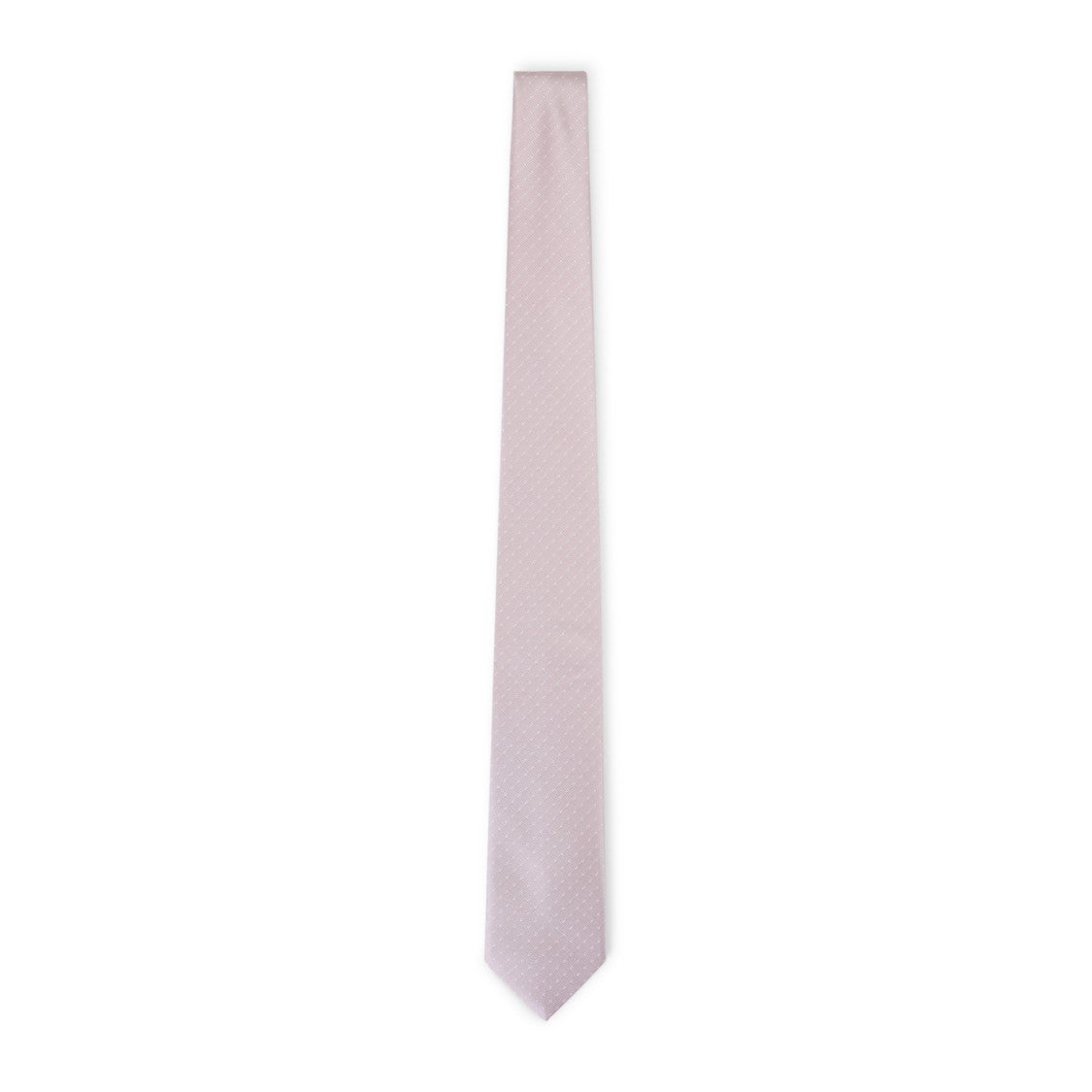 Brioni Slim Cotton-Silk Blend Tie With Subtle Dotted Pattern