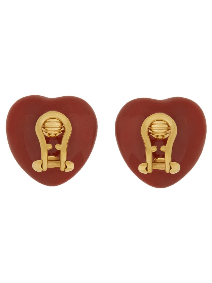 Valentino Garavani Coeur Royal Earrings