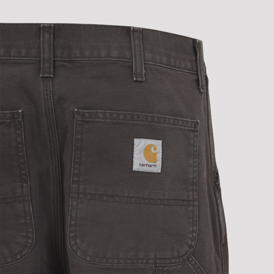 Carhartt Wip Relaxed Fit Organic Cotton Trousers
