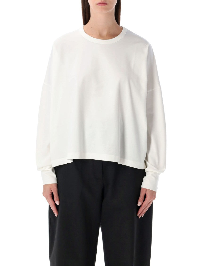 Studio Nicholson Loop Oversized Mercerized Cotton Jersey Tee