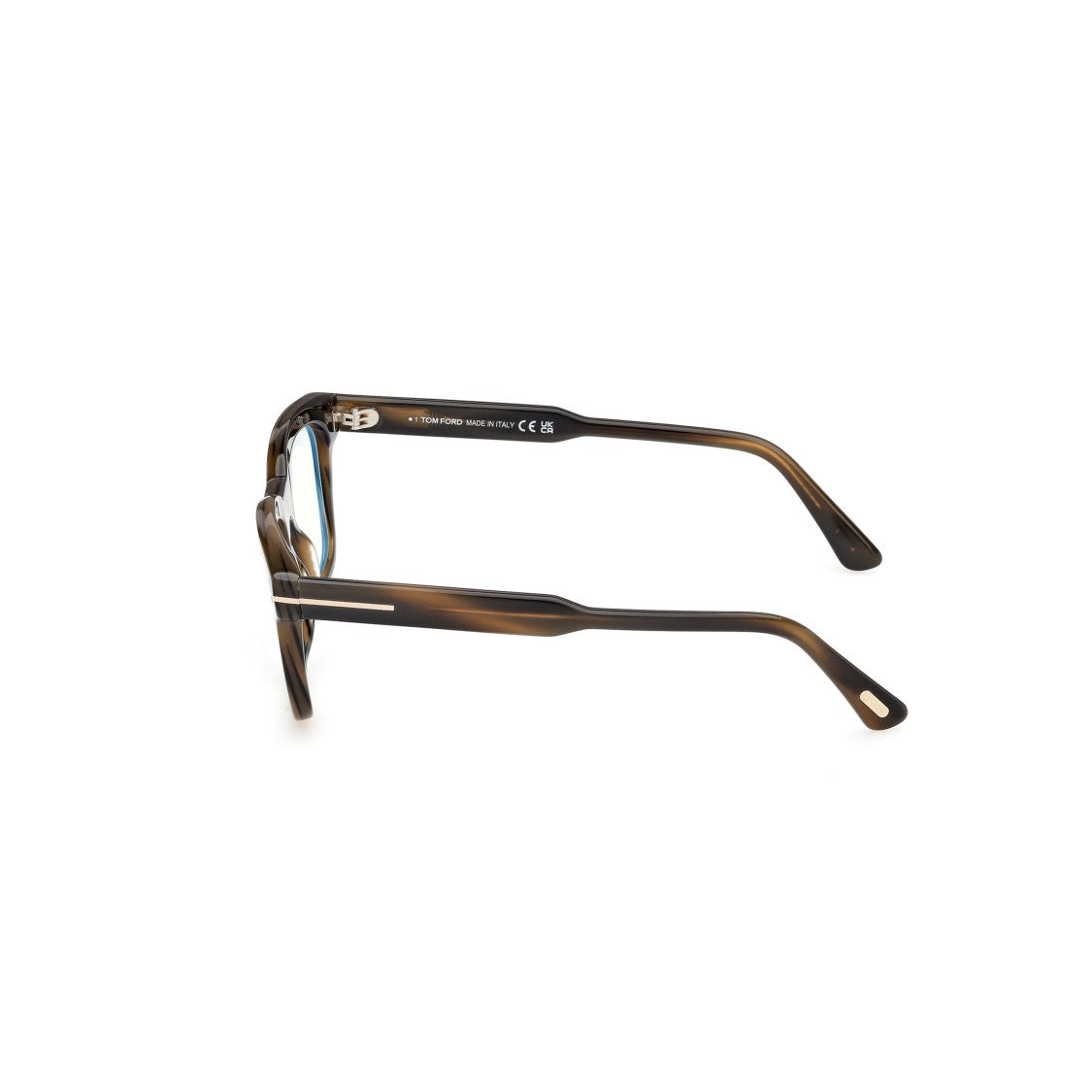 Tom Ford Ft6122-B Rectangular Acetate Sunglasses