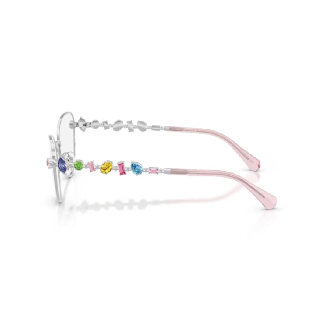 Swarovski 0Sk1024 Metal Cat-Eye Sunglasses