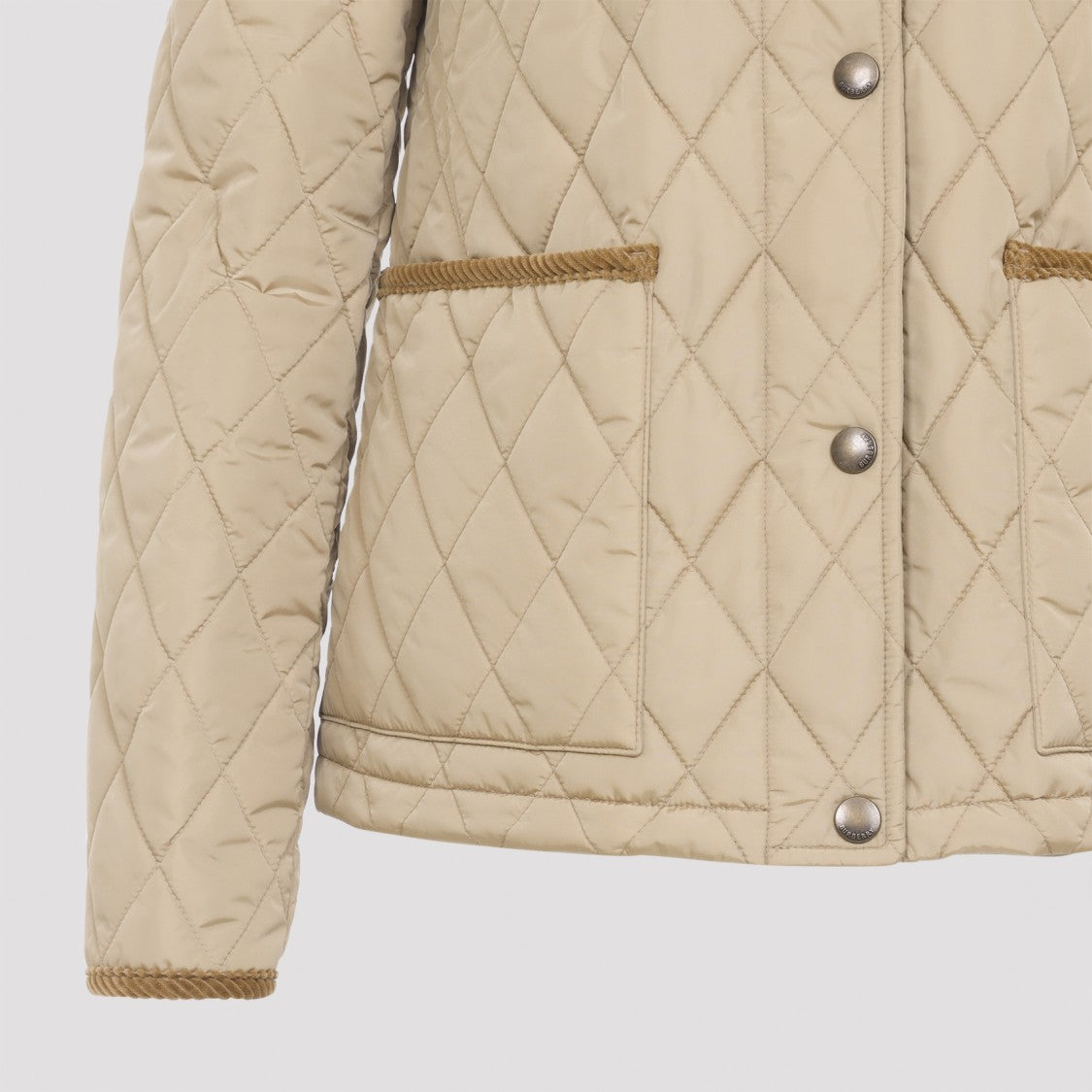Burberry Doreset Beige Polyamide Jacket