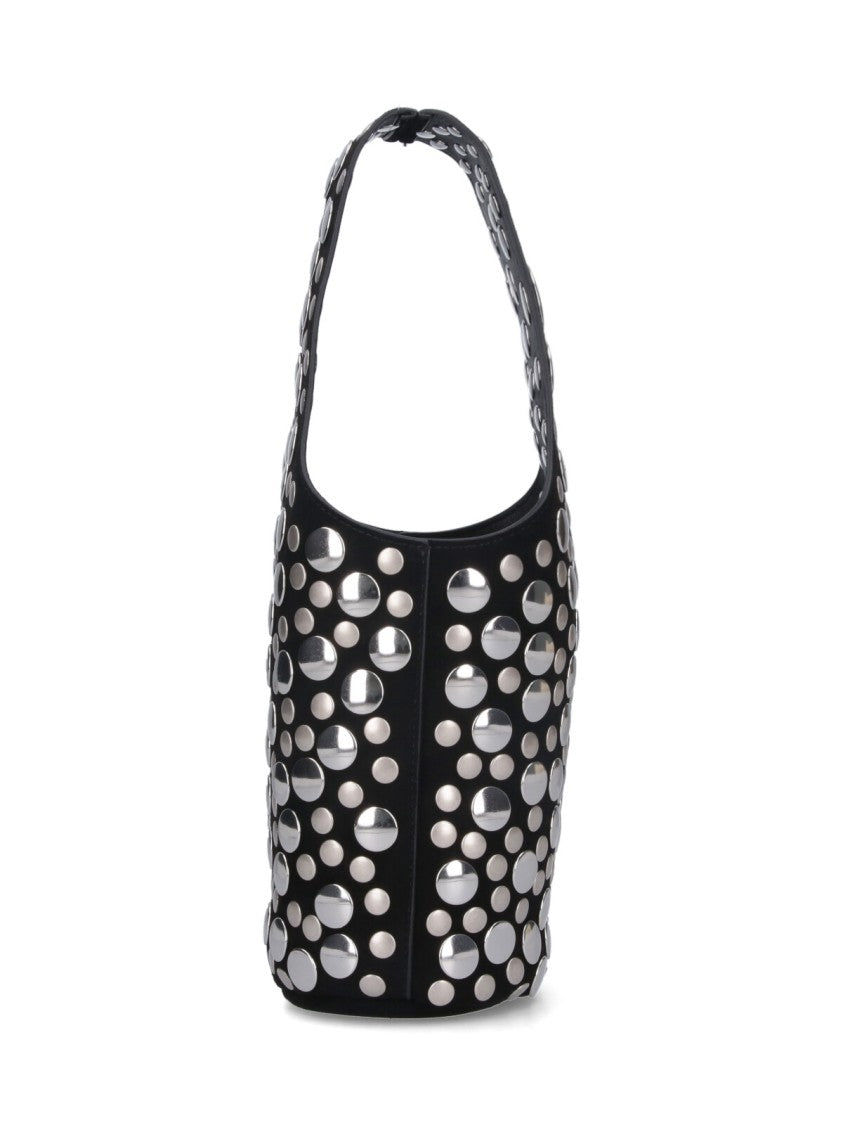 Khaite "Livia" Studded Bag Black