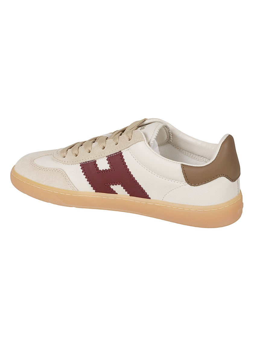 Hogan Low-Top Sneakers With Suede And Leather Accents