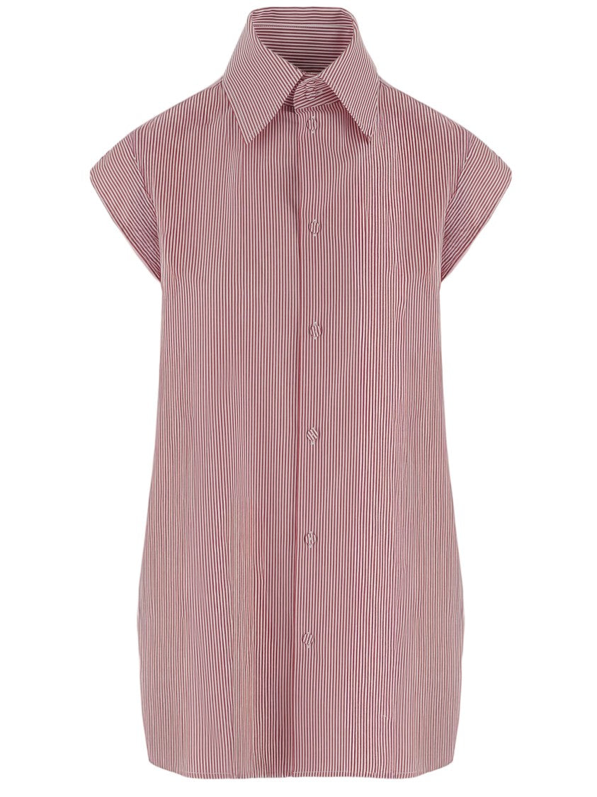 Armarium Malik Sleeveless Striped Shirt