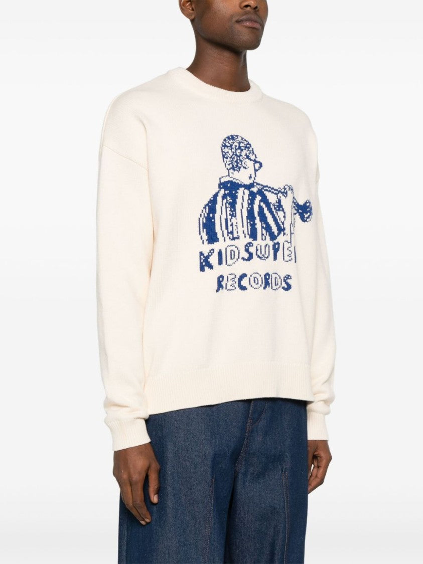 Kidsuper Sweater With Embroidery