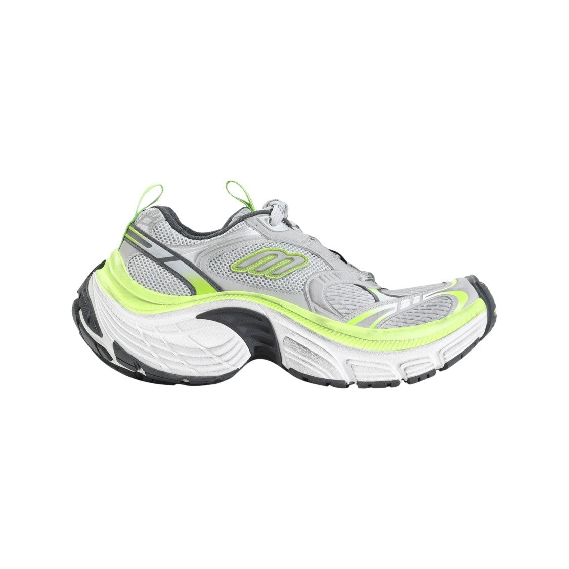 Balenciaga Multicolor Sneakers With Dynamic Silhouette