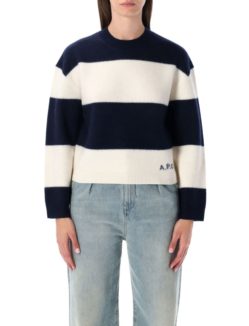 A.P.C. Penny Striped Sweater