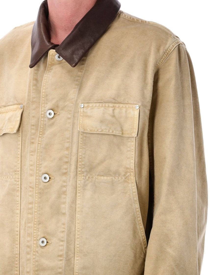 Auralee Organic Cotton Duck Blouson