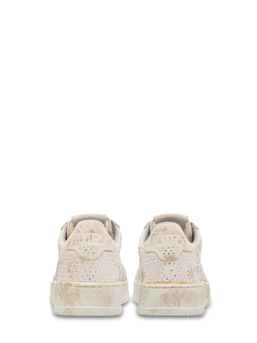 Autry Perforated Low-Top Sneakers