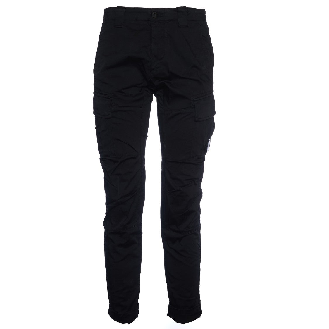 C.P. Company Sateen Stretch Cargo Lens Pants