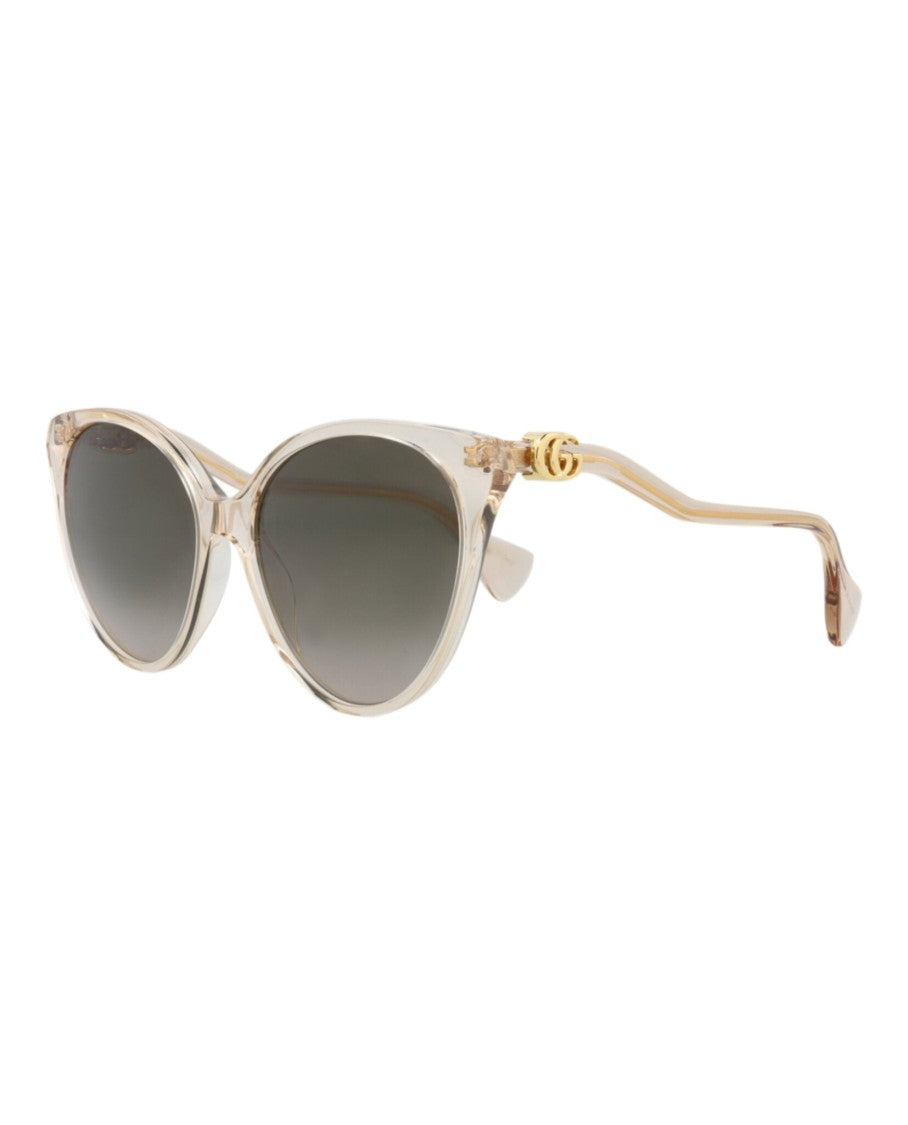 Gucci Cat Eye-Frame Bio Acetate Sunglasses
