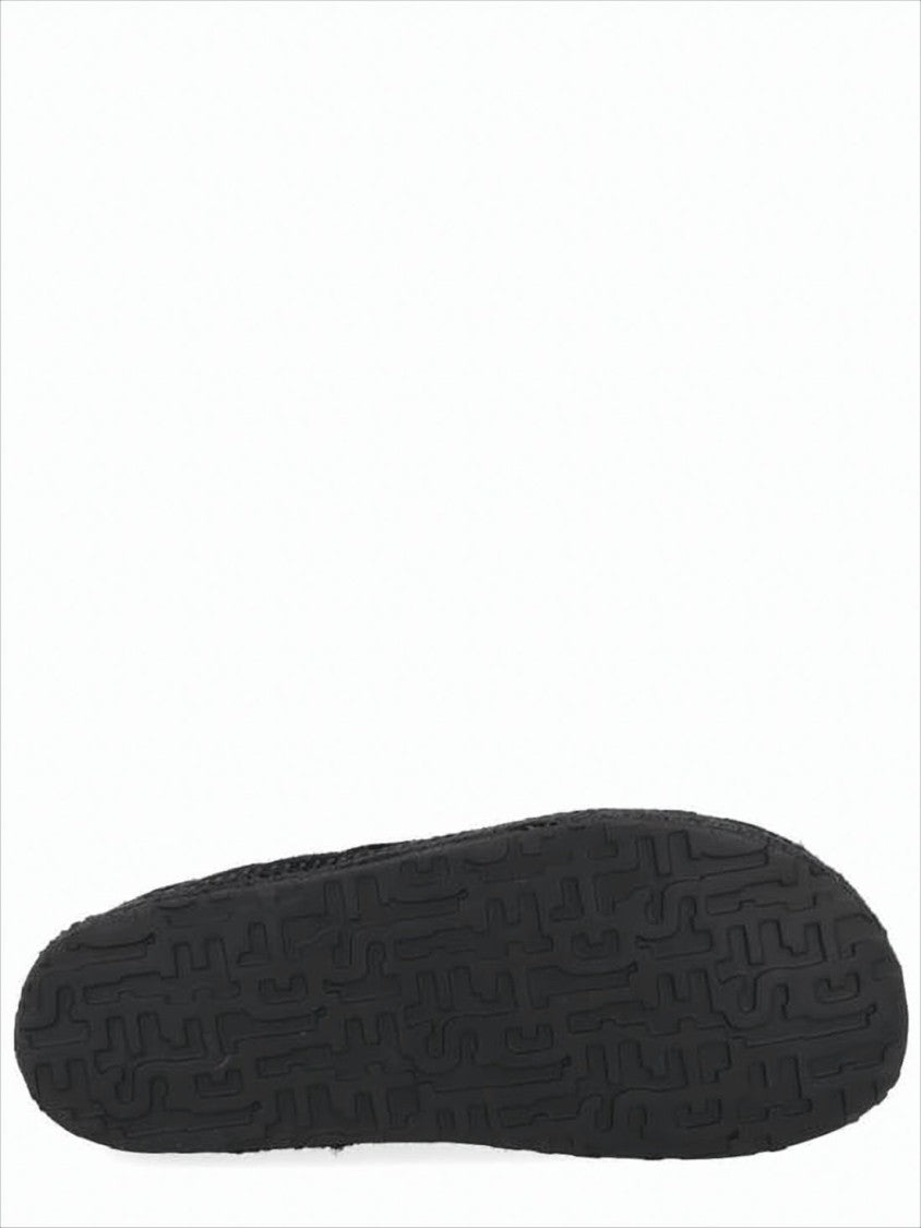 Diesel Soft Suede-Like Black Boots
