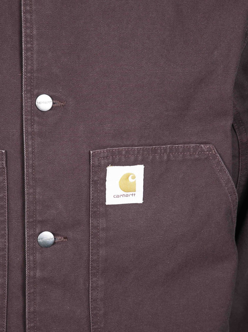 Carhartt Wip Lander Boxy Corduroy-Collar Jacket