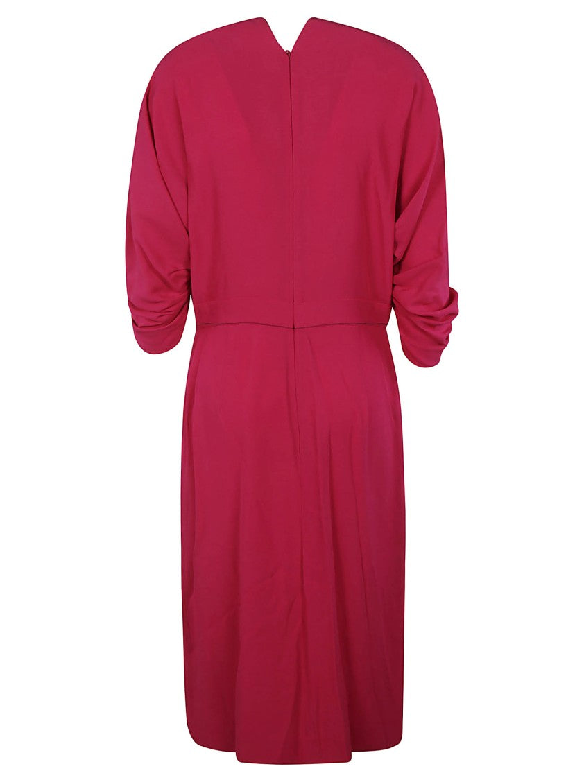 Marni Knee-Length Red Dress