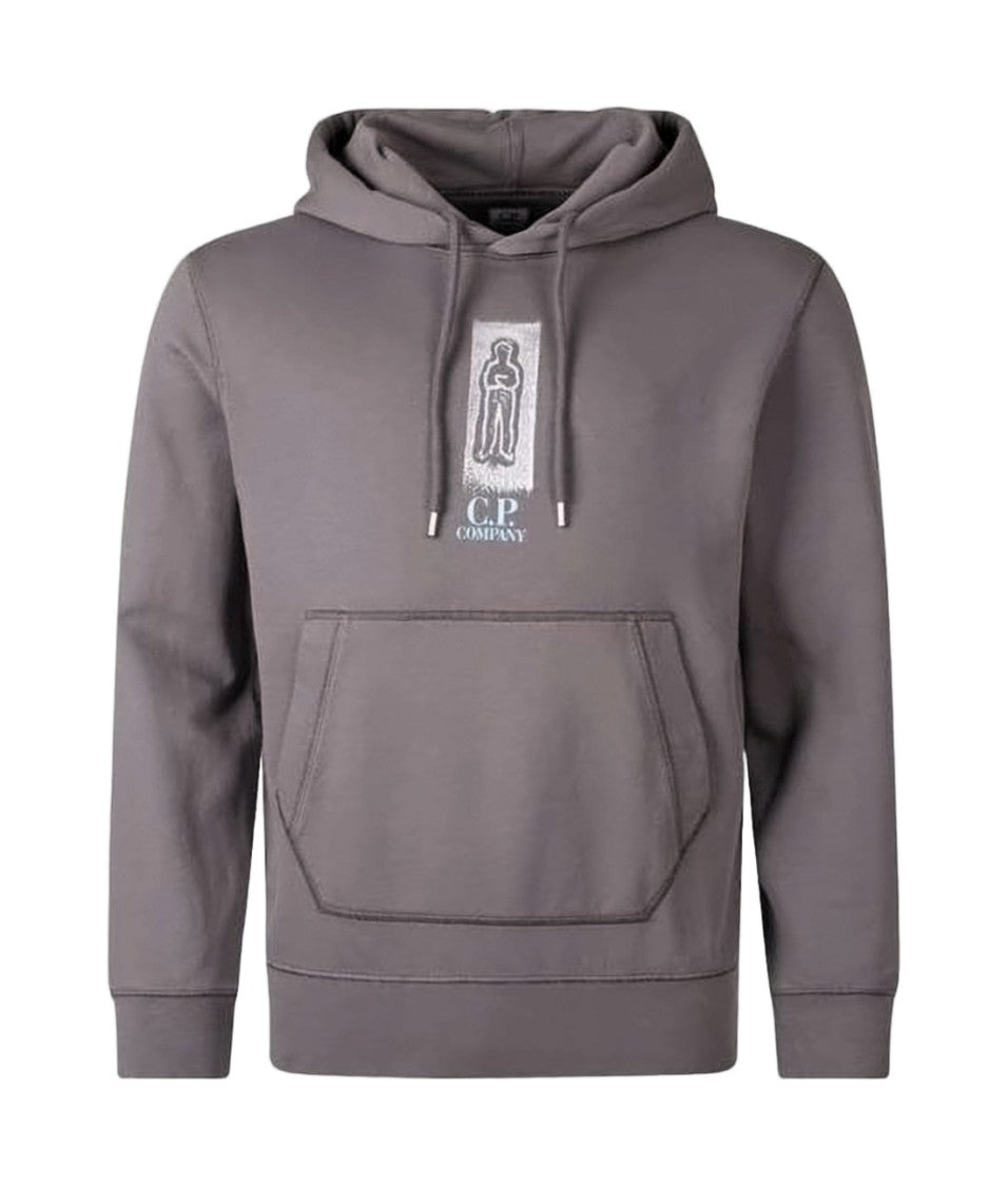 C.P. Company Muted Greyish-Brown C.P. Company Hoodie