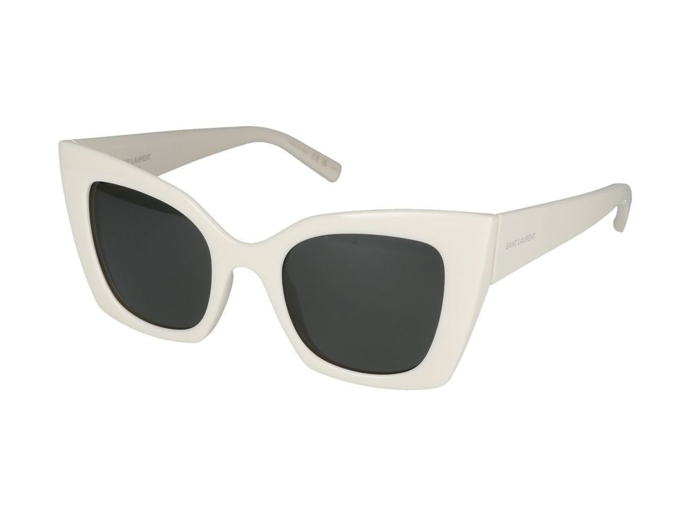 Saint Laurent Sunglasses Saint Laurent Sl 552 009 Ivory Ivory Grey 51/22/145