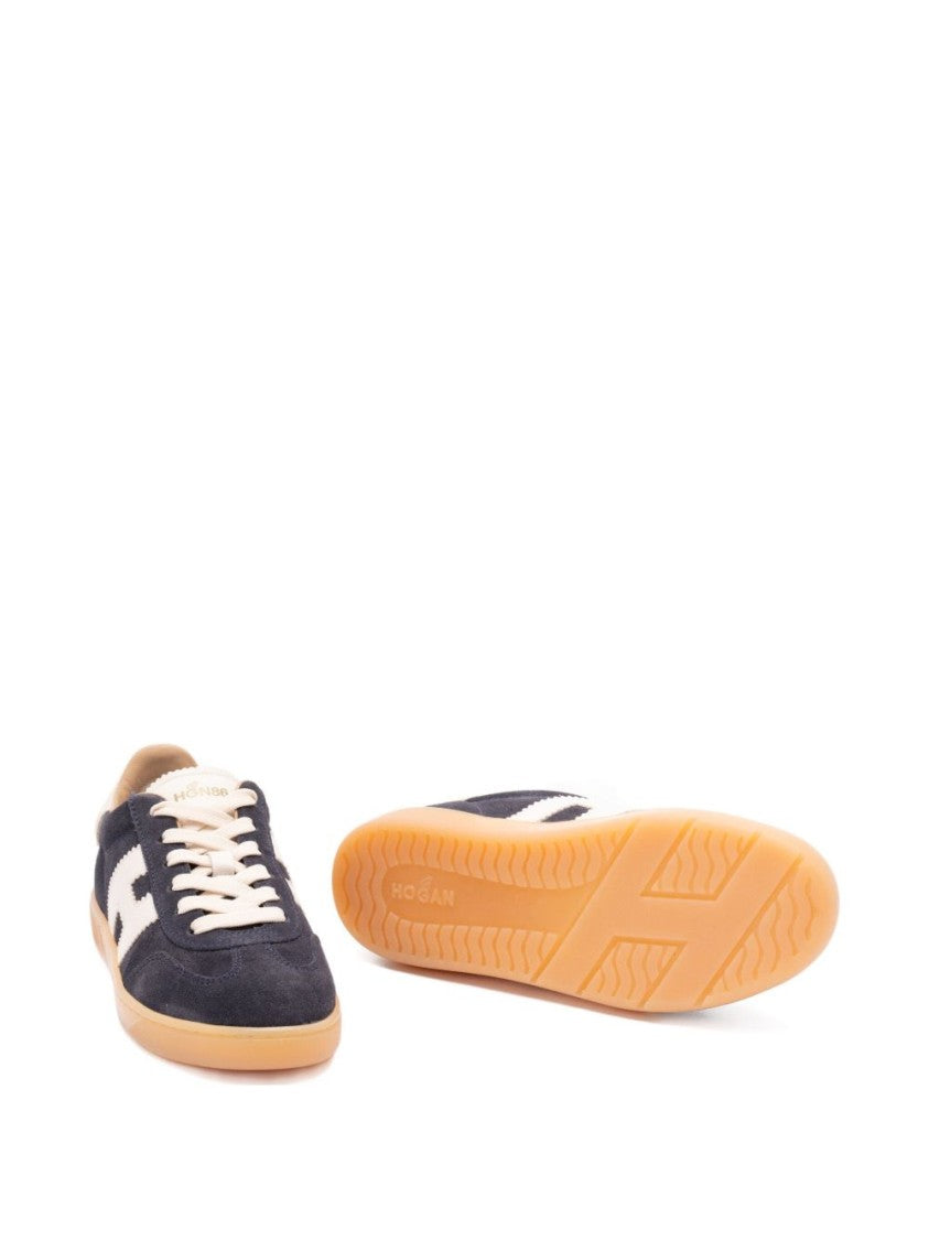 Hogan Silk And Nylon Low-Top Sneakers
