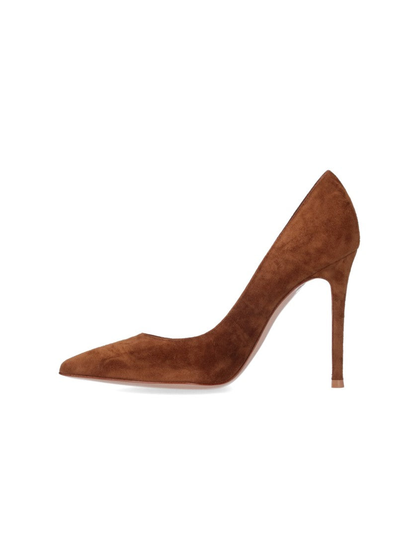 Gianvito Rossi 105 Pumps – Brown
