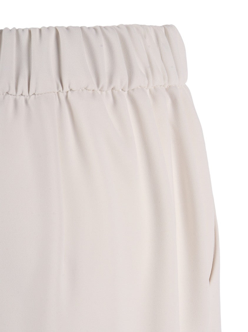 P.A.R.O.S.H. Relaxed Fit Cuffed Cropped Straight-Leg Pants