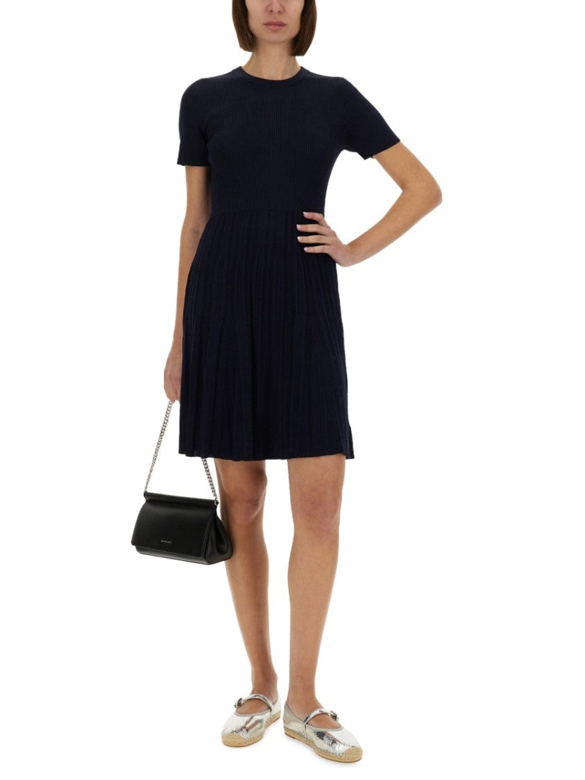 Michael Michael Kors Ribbed Knit Dress