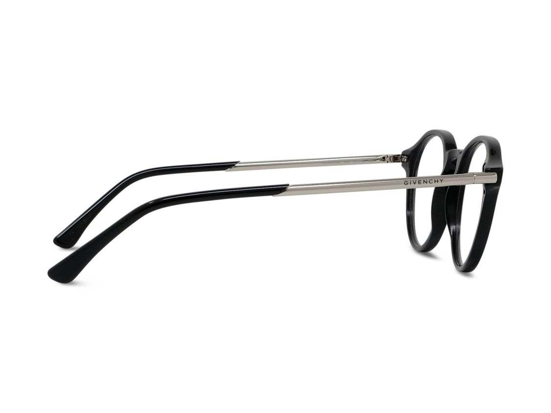 Givenchy Gv50109u Rounded Keyhole Acetate Eyeglasses
