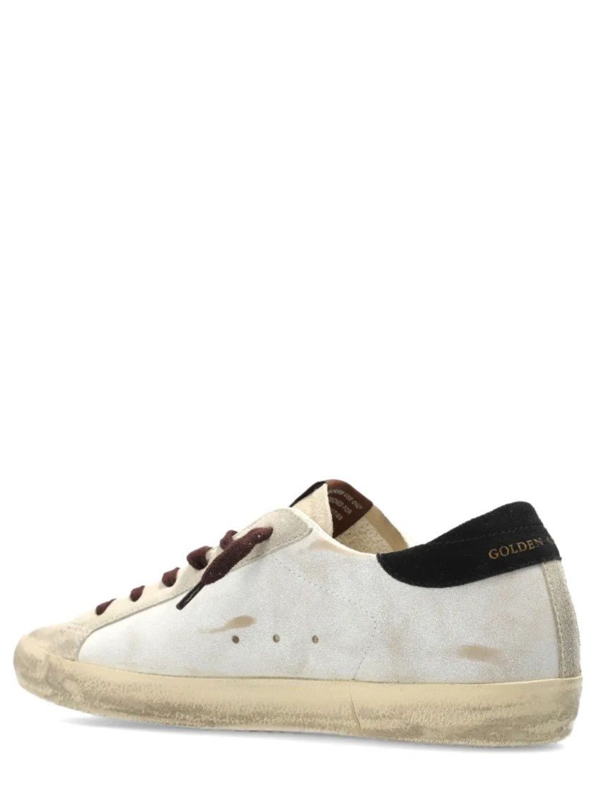 Golden Goose Vintage Leather Superstar Sneakers