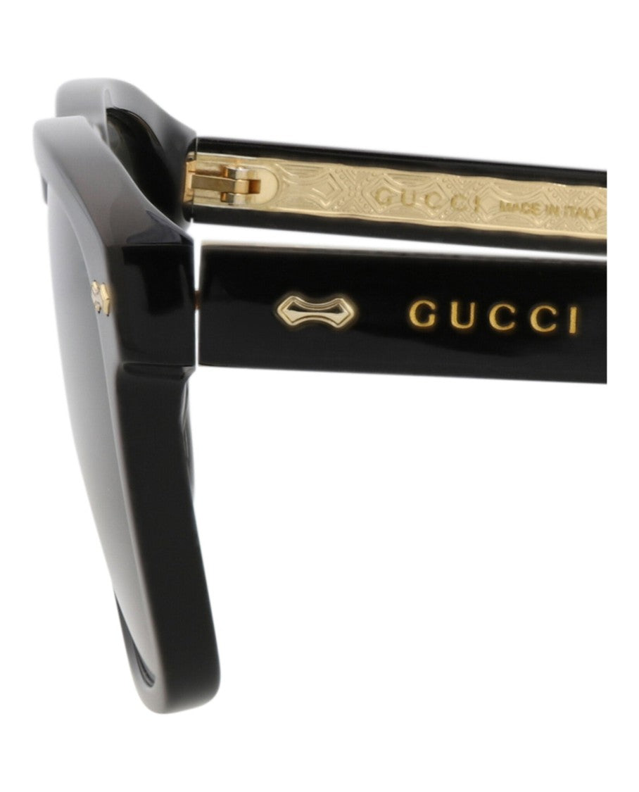 Gucci Square-Frame Acetate Sunglasses