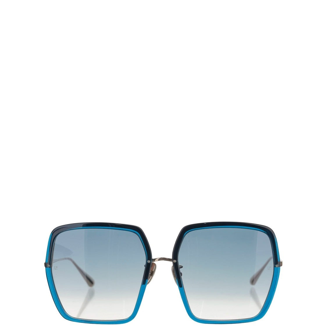 Linda Farrow Square Frame Sunglasses