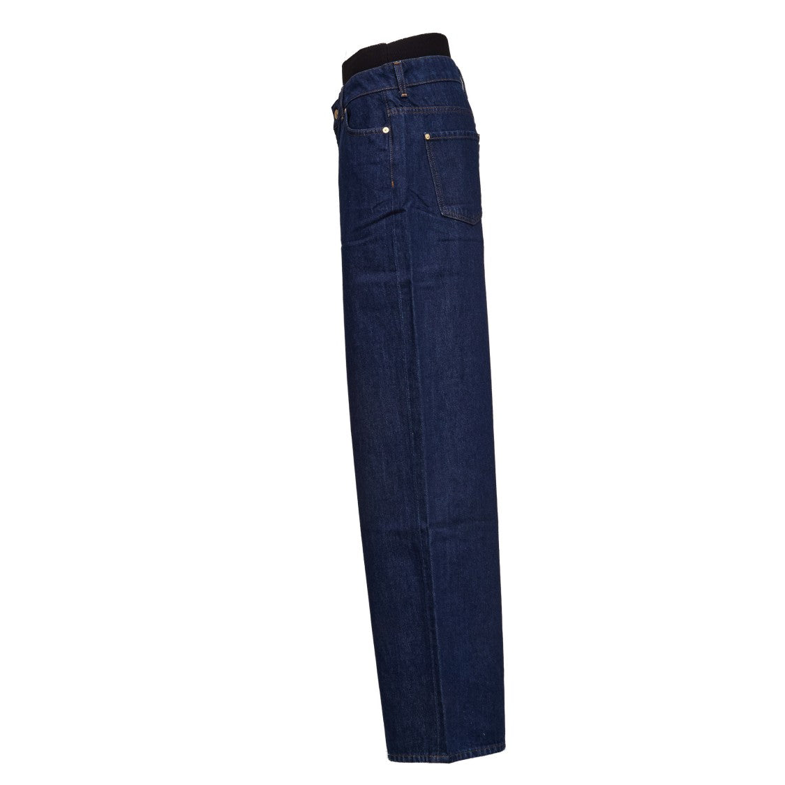 7 For All Mankind Marie Wide-Leg Nightscape Jeans With Studs