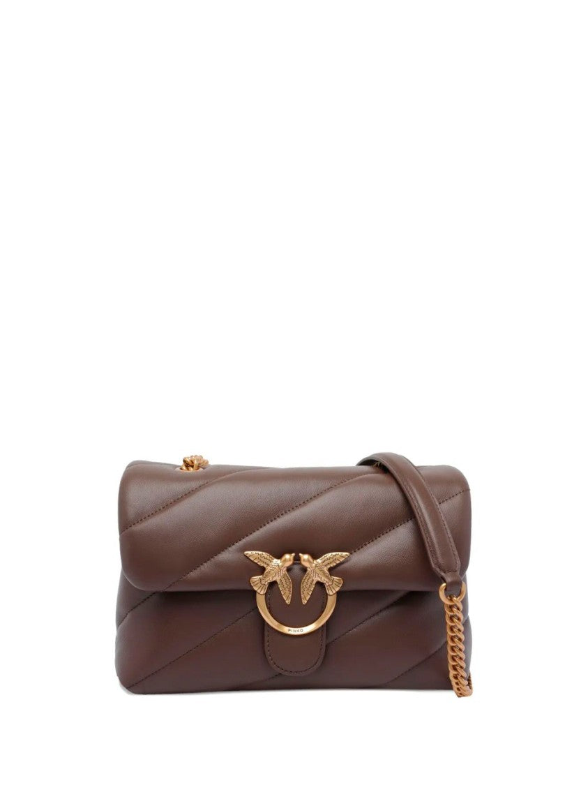 Pinko Classic `Love` Bag Puff Maxi Quilt