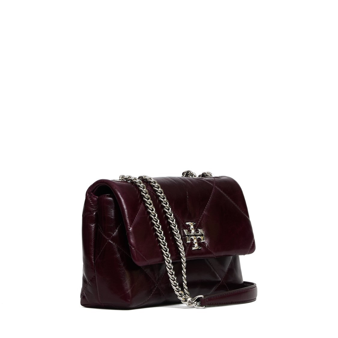 Tory Burch Borsa A Tracolla Convertibile Kira Diamond Quilt Distressed