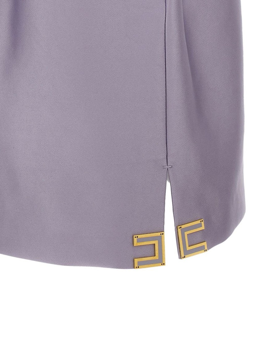 Elisabetta Franchi Structured Mini Dress