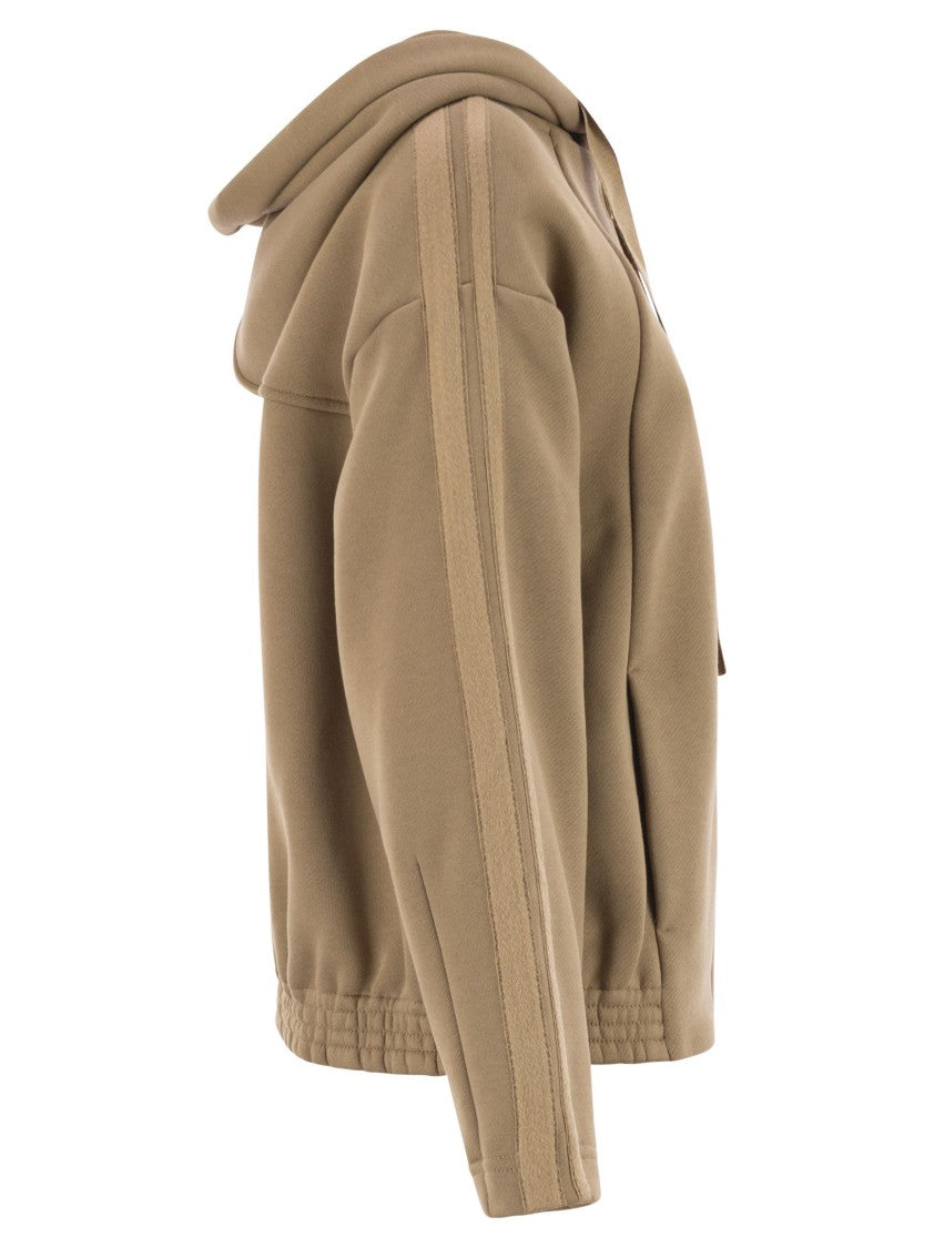 Max Mara Omelia - Cotton Hooded Sweatshirt