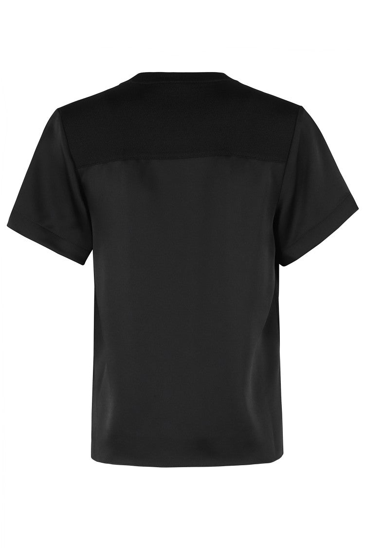 Simkhai Addy Ss Knit Back