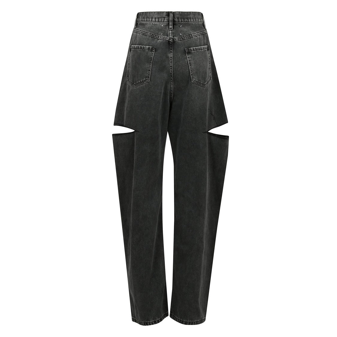 Maison Margiela Cut-Out Denim Jeans