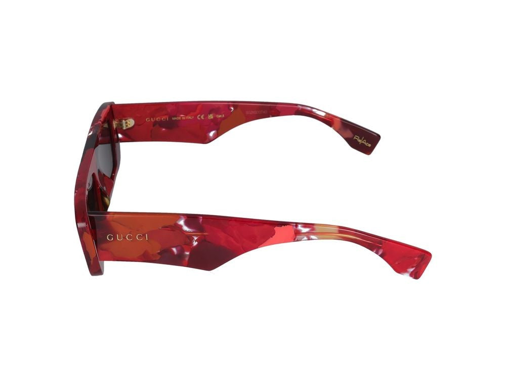 Gucci Sunglasses Gg1625s 002 Red Red Grey 54/16/145