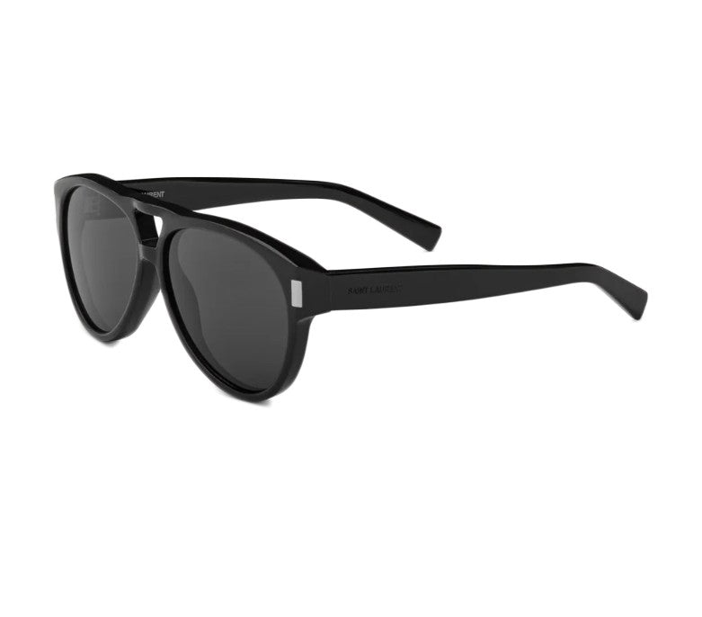 Saint Laurent Bold Frame Sunglasses With Eco-Friendly Recycled Acetate